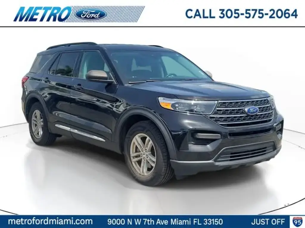 Ford Explorer 2022 XLT 4dr SUV