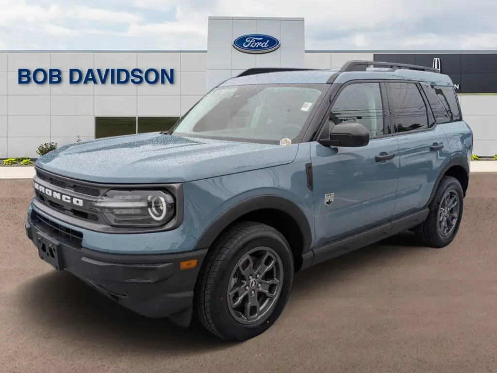 Ford Bronco Sport 2023 AWD Big Bend 4dr SUV