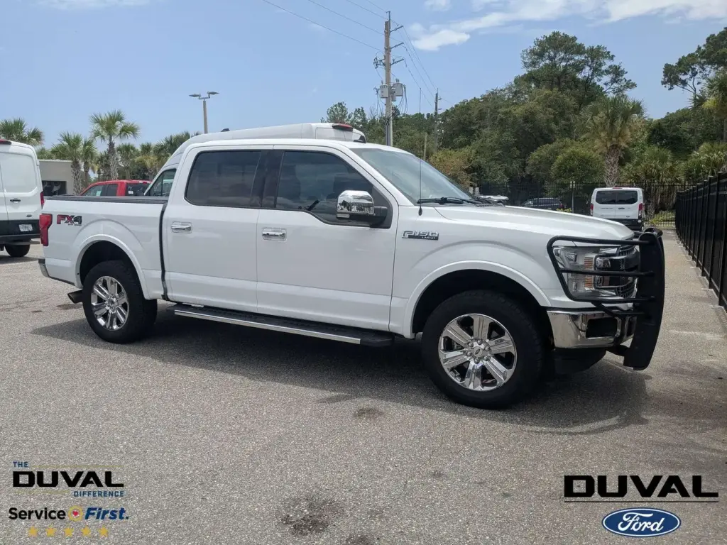 Ford F-150 2019 4x4 Platinum 4dr SuperCrew 5.5 ft. SB