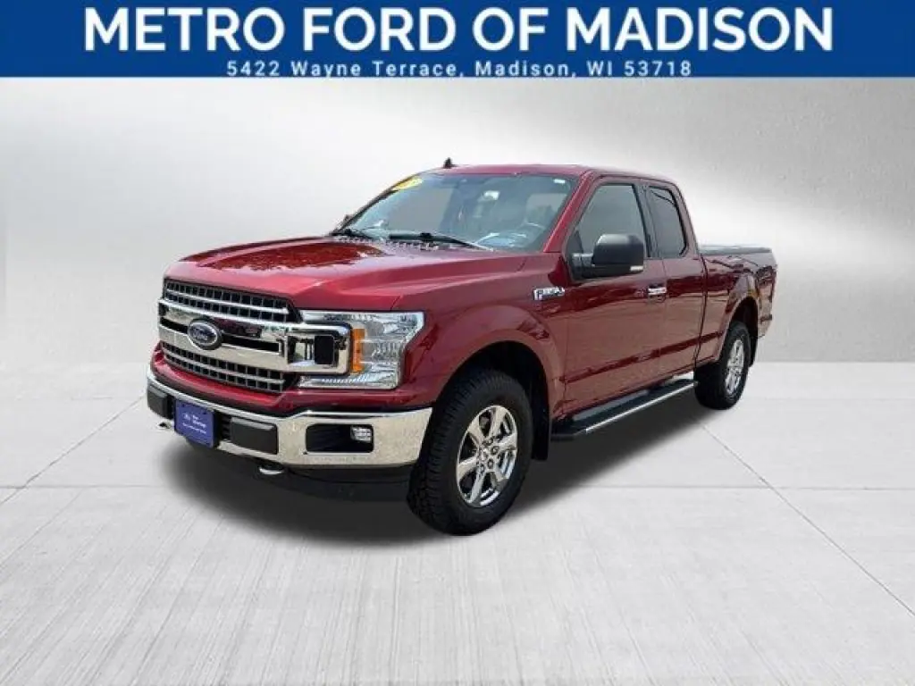Ford F-150 2019 4x4 XL 4dr SuperCab 6.5 ft. SB