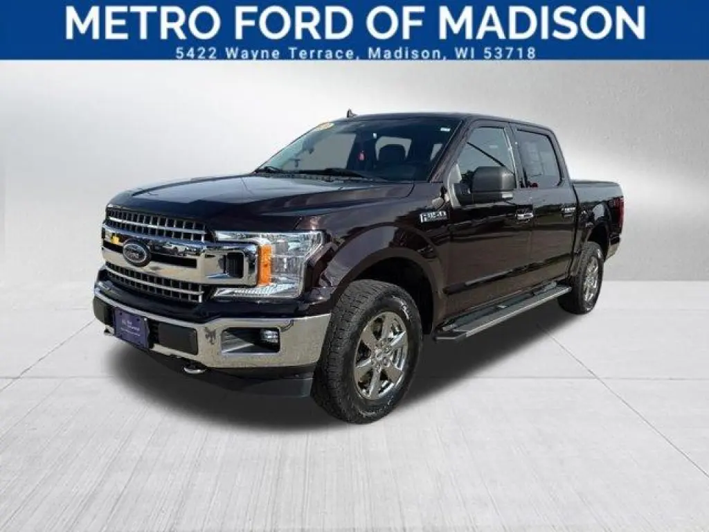 Ford F-150 2020 4x4 Platinum 4dr SuperCrew 5.5 ft. SB