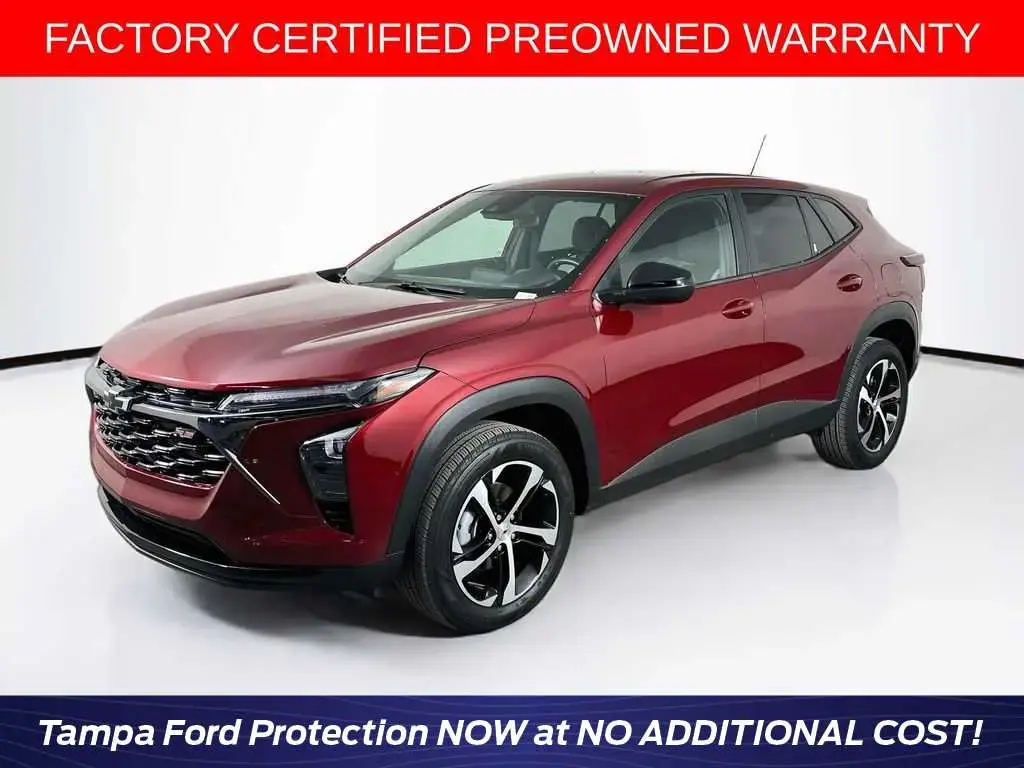 Chevrolet Trax 2025 RS 4dr Crossover w/1RS
