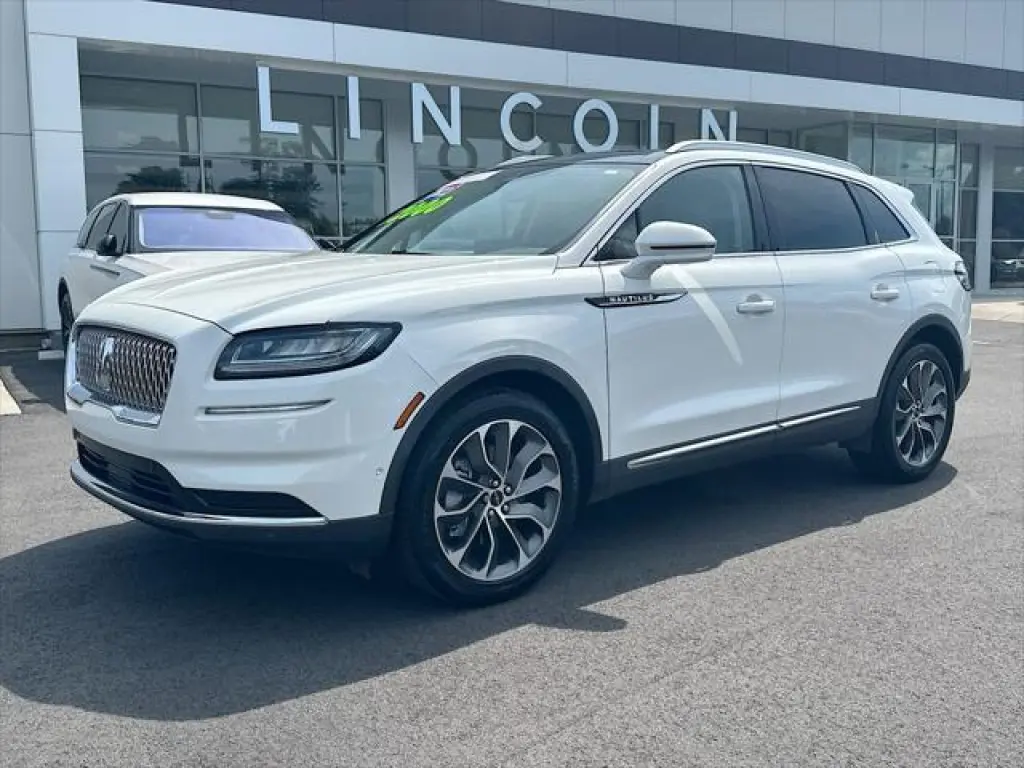 Lincoln Nautilus 2022 Reserve 4dr SUV