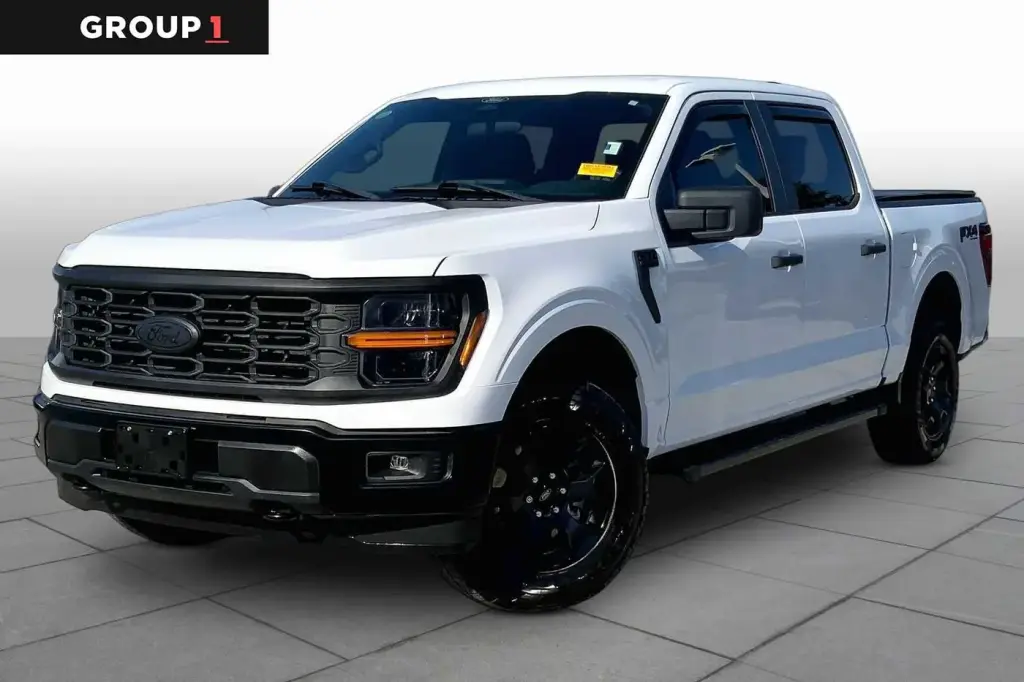 Ford F-150 2024 4x4 STX 4dr SuperCrew 5.5 ft. SB