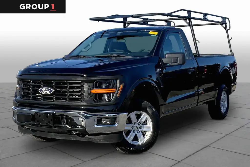 Ford F-150 2024 4x4 XL 2dr Regular Cab 8 ft. LB