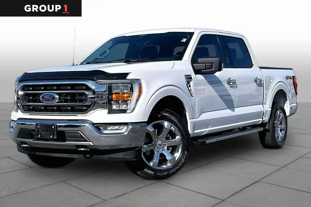 Ford F-150 2021 4x4 XL 4dr SuperCrew 5.5 ft. SB