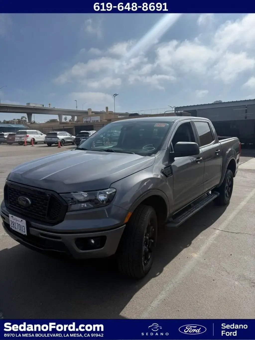 Ford Ranger 2023 4x2 XL 4dr SuperCrew 5.1 ft. SB