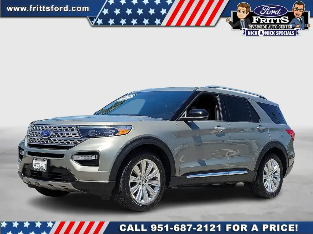 Ford Explorer 2020 Limited 4dr SUV
