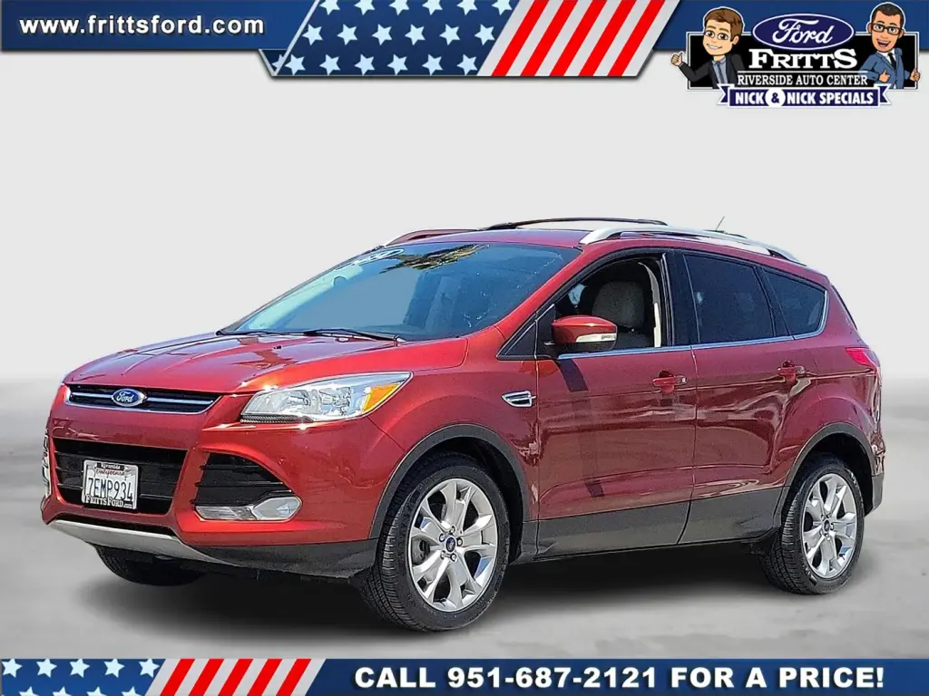 Ford Escape 2014 Titanium 4dr SUV