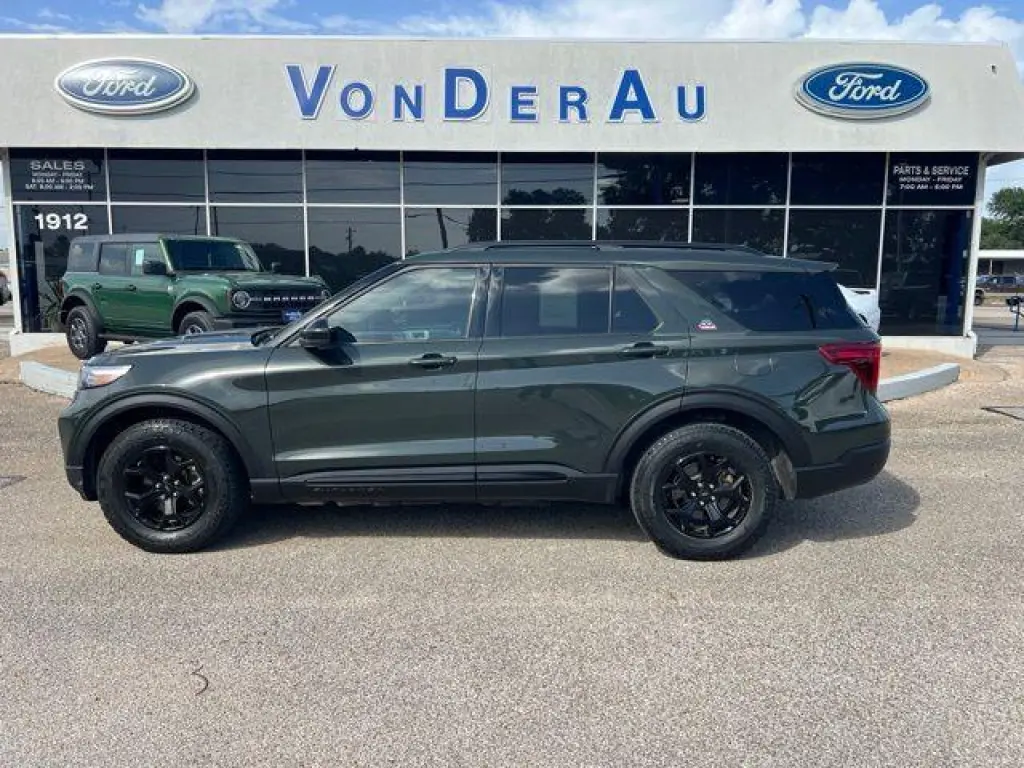 Ford Explorer 2022 AWD Timberline 4dr SUV