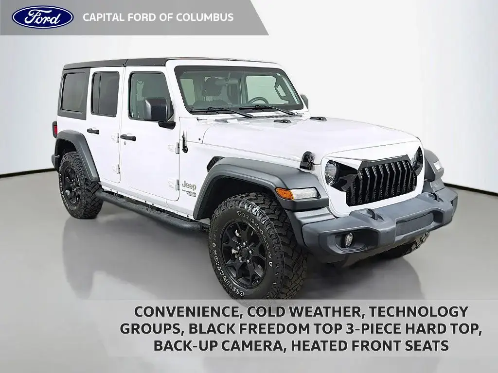 Jeep Wrangler Unlimited 2019 4x4 Sport 4dr SUV