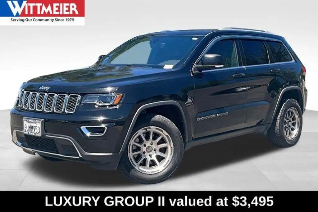 Jeep Grand Cherokee 2019 4x2 Limited 4dr SUV
