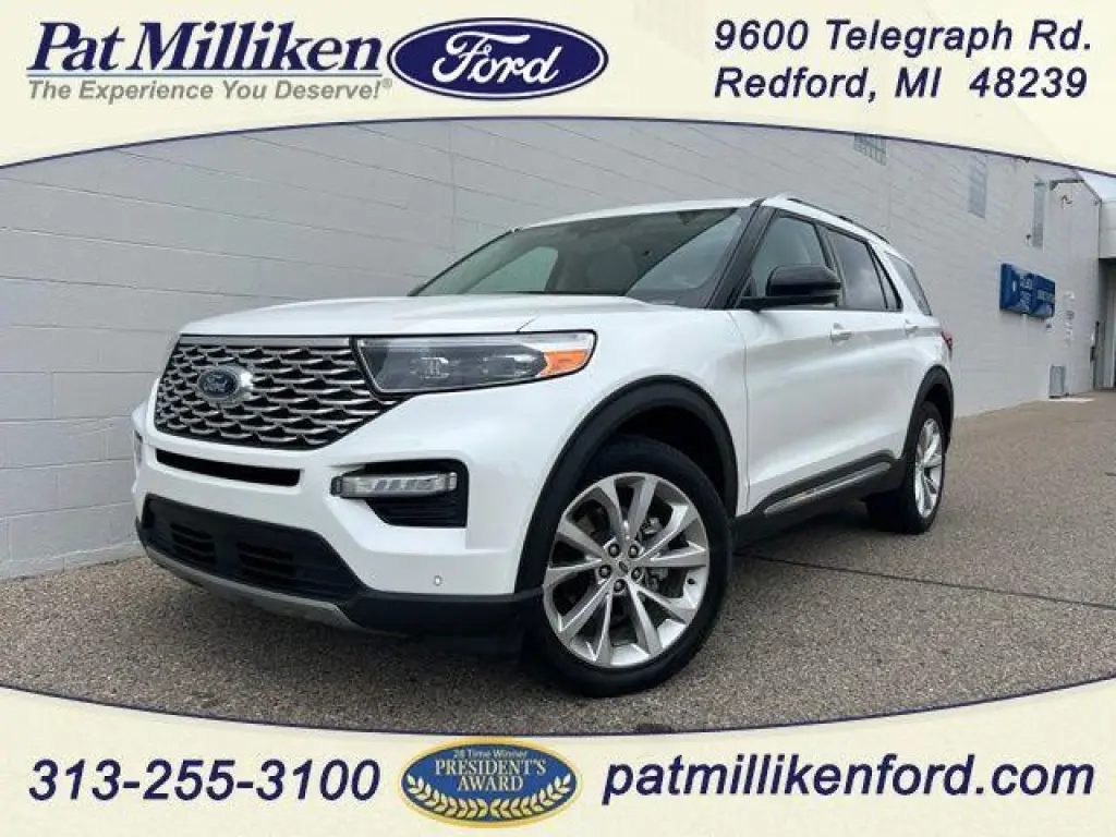 Ford Explorer 2023 AWD Platinum 4dr SUV