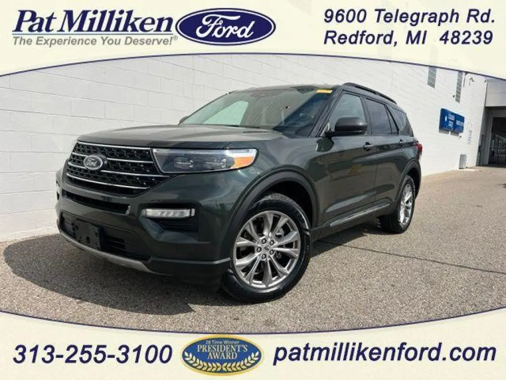 Ford Explorer 2022 AWD XLT 4dr SUV