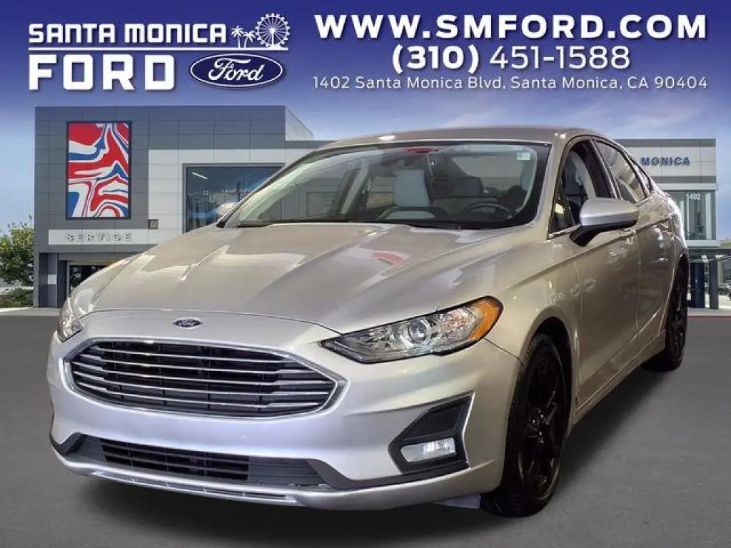 Ford Fusion 2019 SE 4dr Sedan
