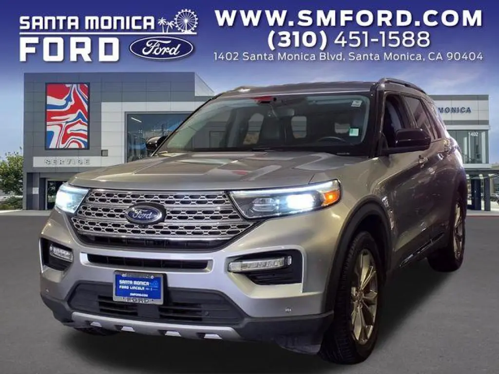 Ford Explorer 2023 Limited 4dr SUV