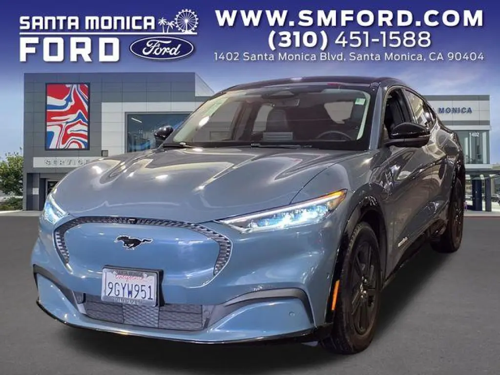 Ford Mustang Mach-E 2023 AWD California Route 1 4dr SUV