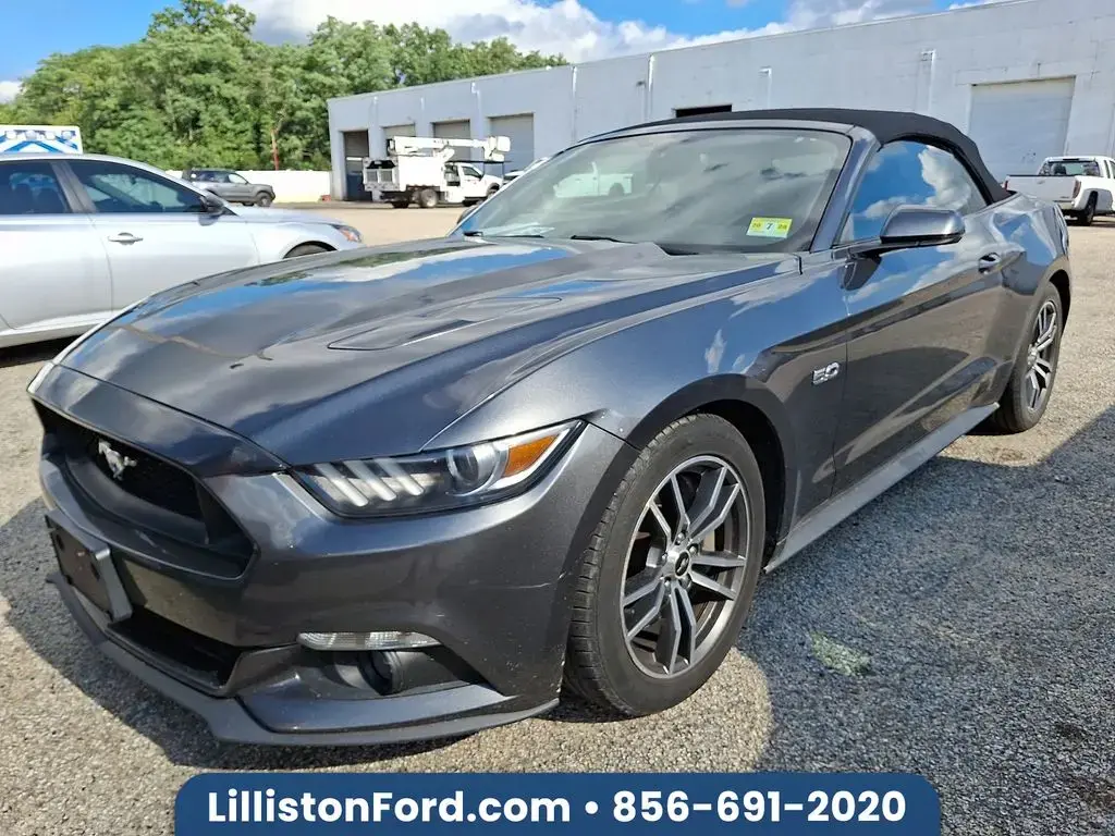 Ford Mustang 2017 GT Premium 2dr Convertible