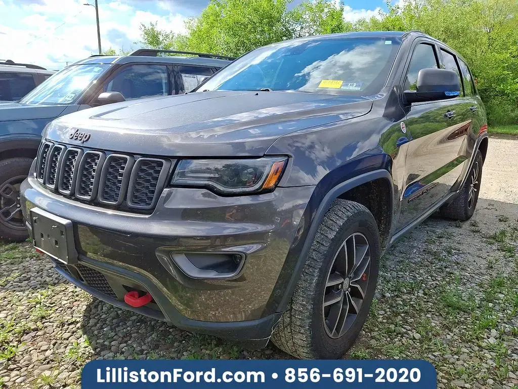 Jeep Grand Cherokee 2017 4x4 Trailhawk 4dr SUV