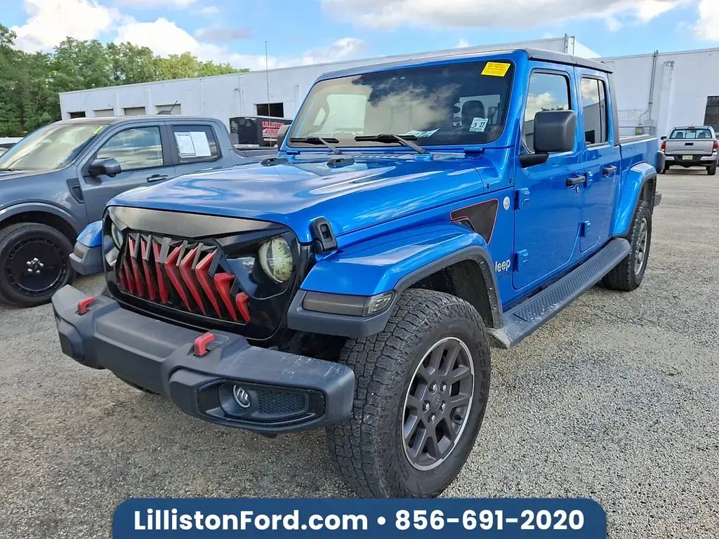 Jeep Gladiator 2022 4x4 Overland 4dr Crew Cab 5.0 ft. SB