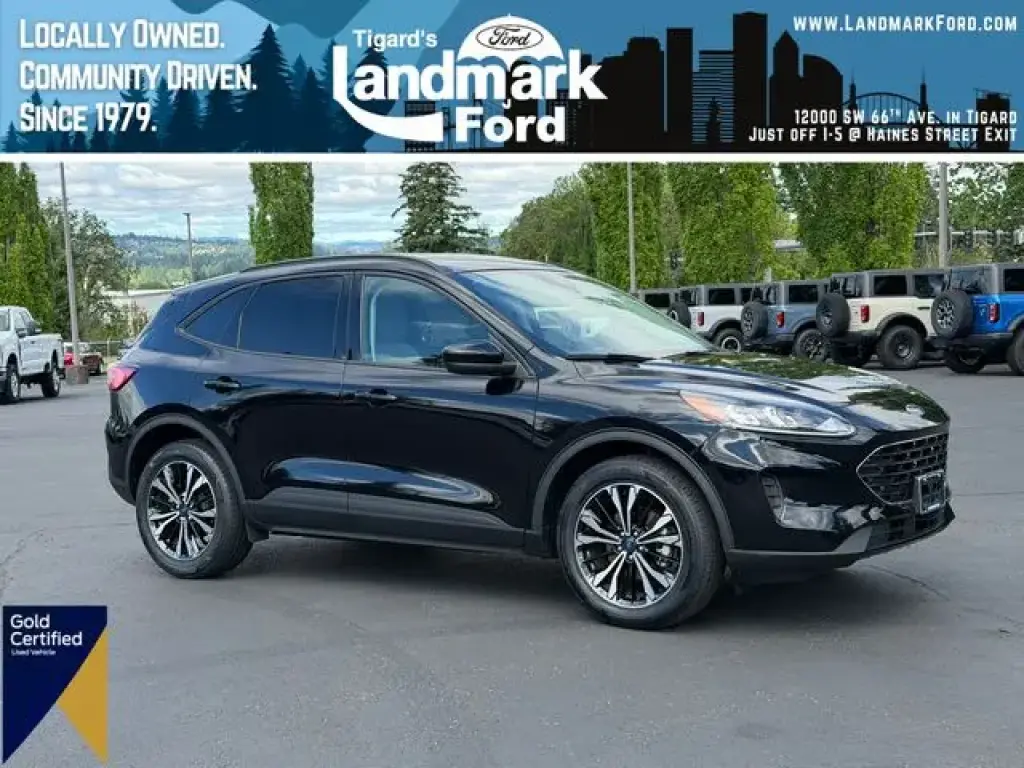 Ford Escape 2022 AWD SE 4dr SUV