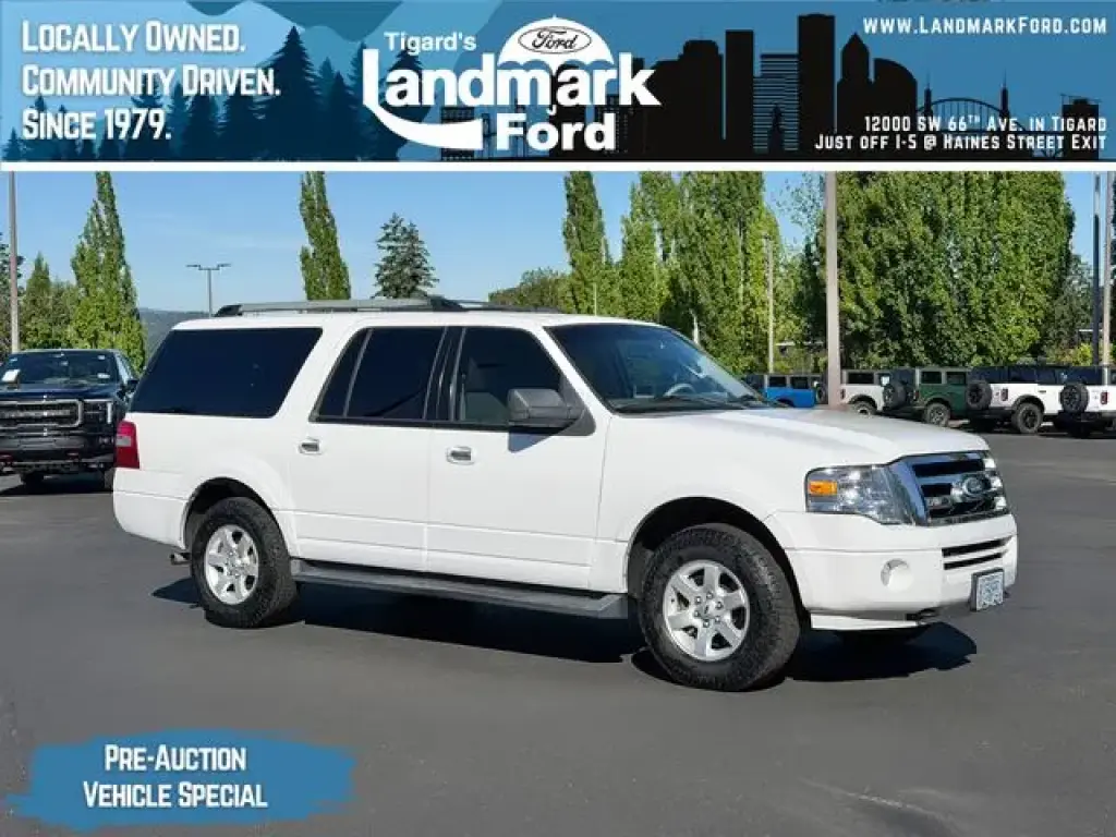 Ford Expedition EL 2010 4x4 SSV Fleet 4dr SUV