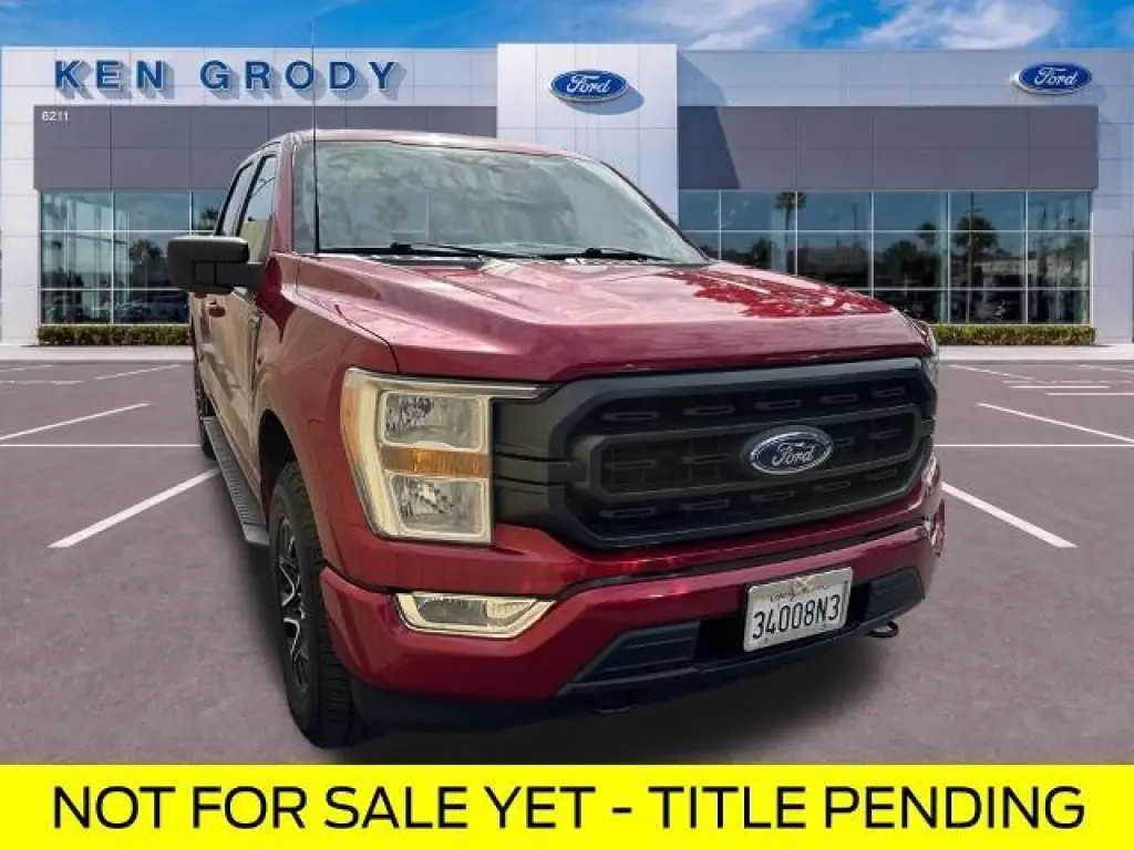 Ford F-150 2022 4x4 XL 4dr SuperCrew 5.5 ft. SB