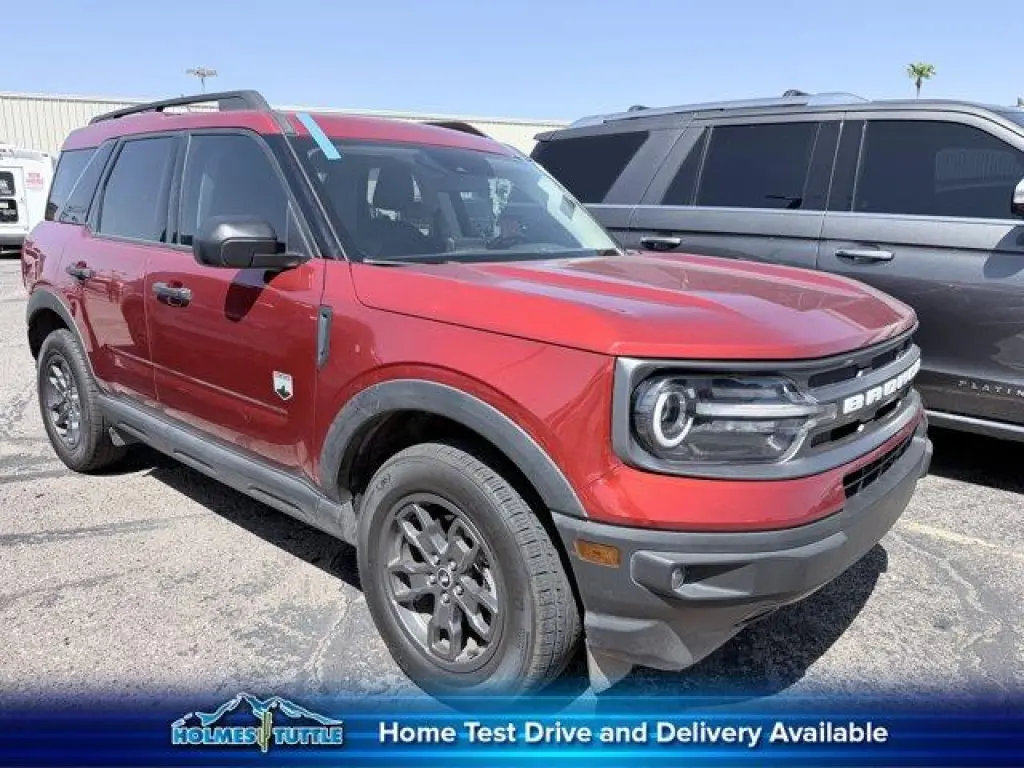 Ford Bronco Sport 2023 AWD Big Bend 4dr SUV