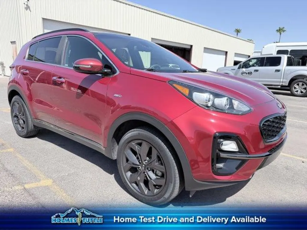 Kia Sportage 2020 AWD S 4dr SUV