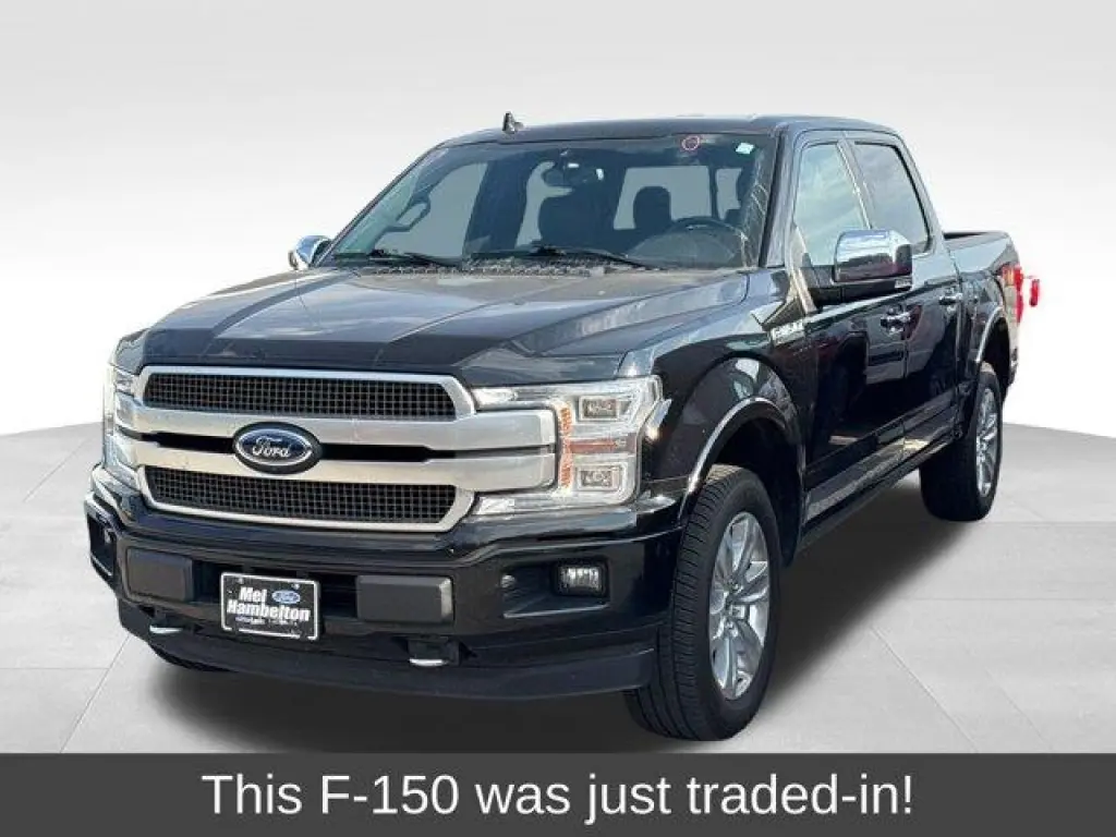 Ford F-150 2018 4x4 Limited 4dr SuperCrew 5.5 ft. SB