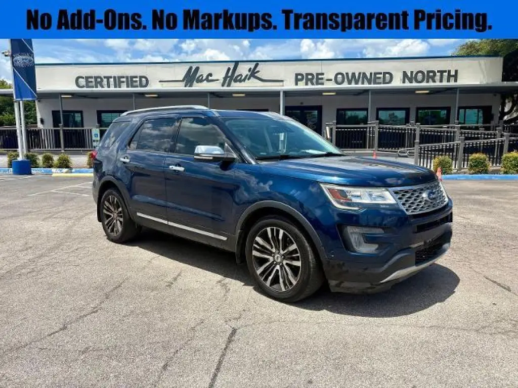 Ford Explorer 2017 AWD Platinum 4dr SUV