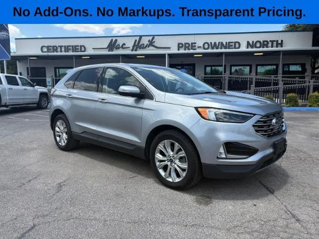 Ford Edge 2022 AWD Titanium 4dr Crossover