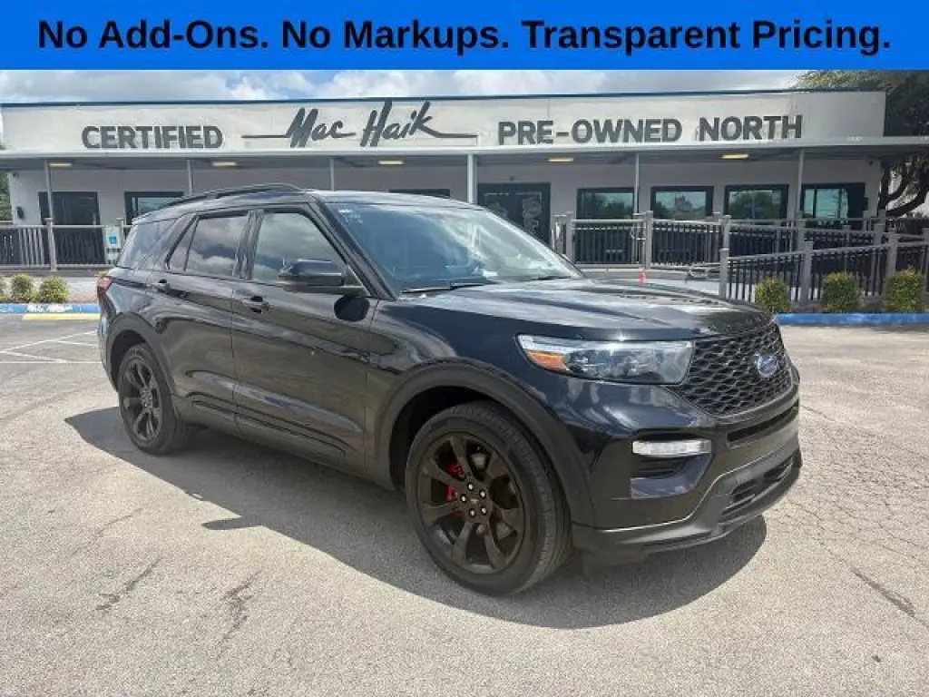 Ford Explorer 2021 AWD ST 4dr SUV