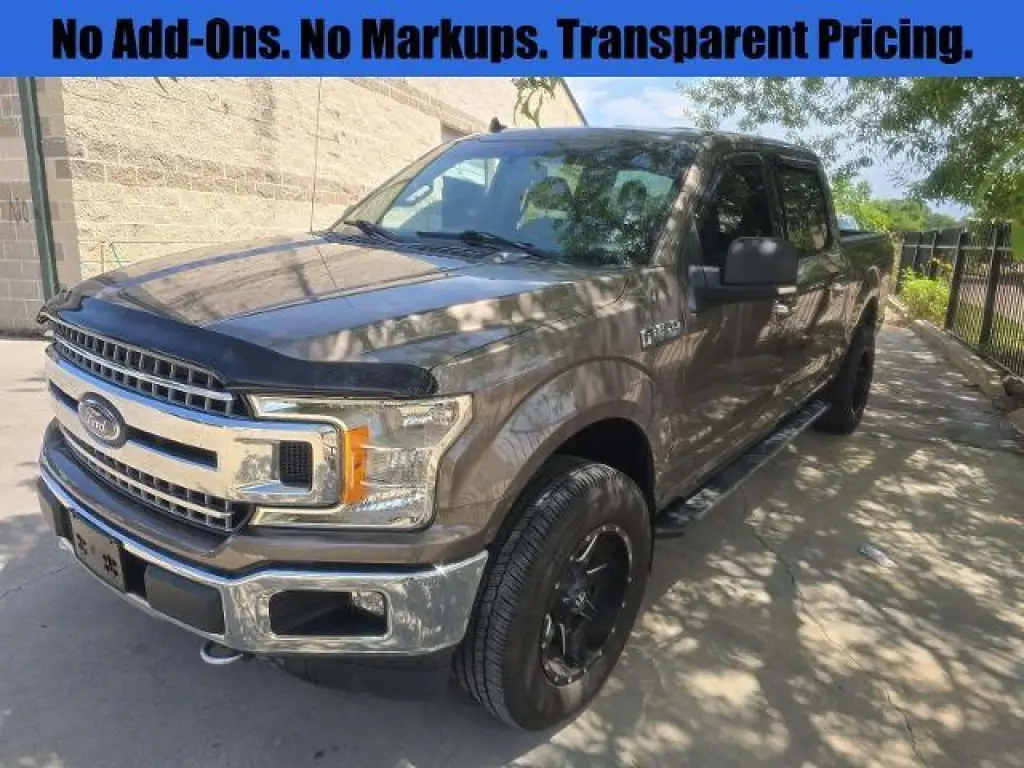 Ford F-150 2019 4x4 Lariat 4dr SuperCrew 5.5 ft. SB