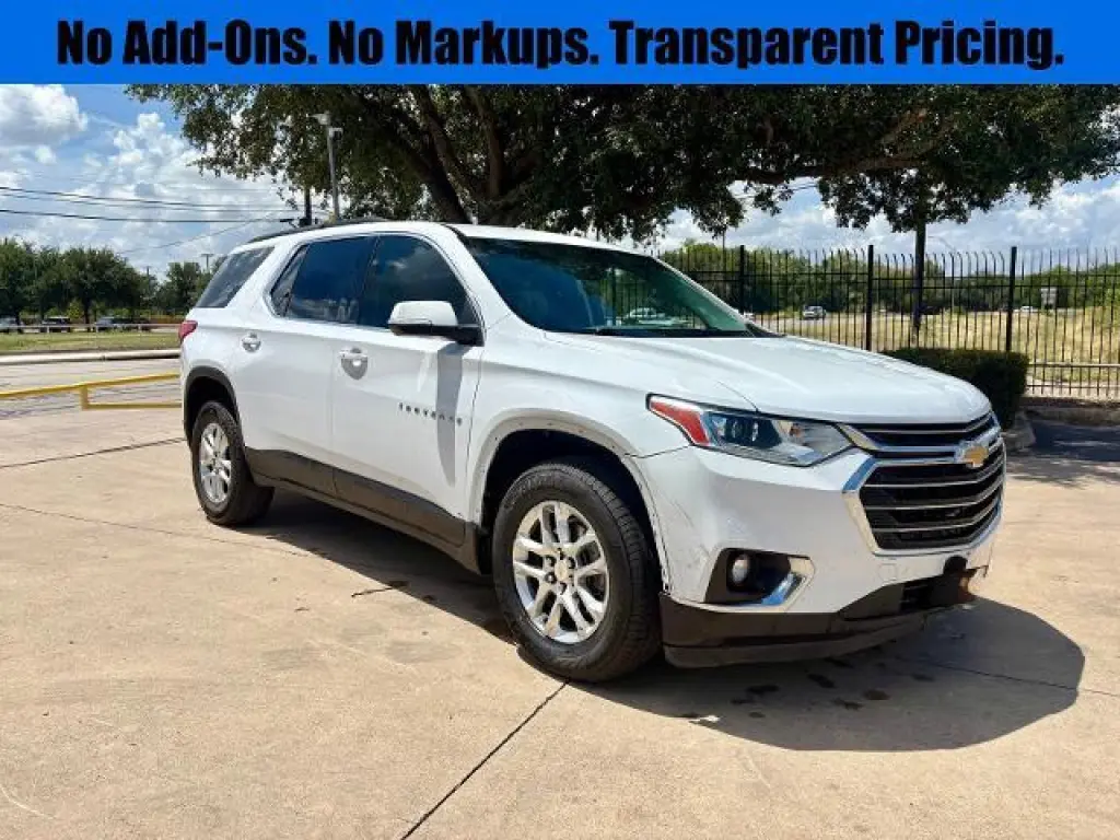 Chevrolet Traverse 2021 LT Cloth 4dr SUV w/1LT