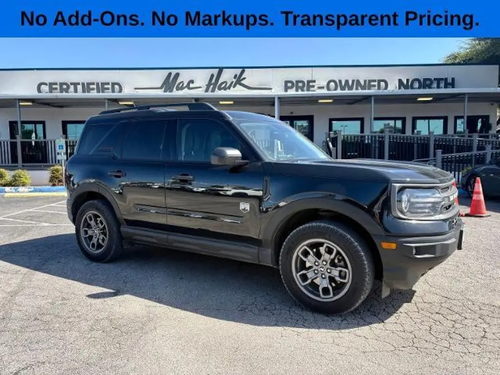 Ford Bronco Sport 2022 AWD Big Bend 4dr SUV