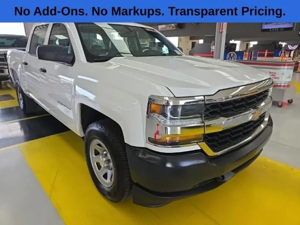 Chevrolet Silverado 1500 2018 4x4 LS 4dr Crew Cab 5.8 ft. SB