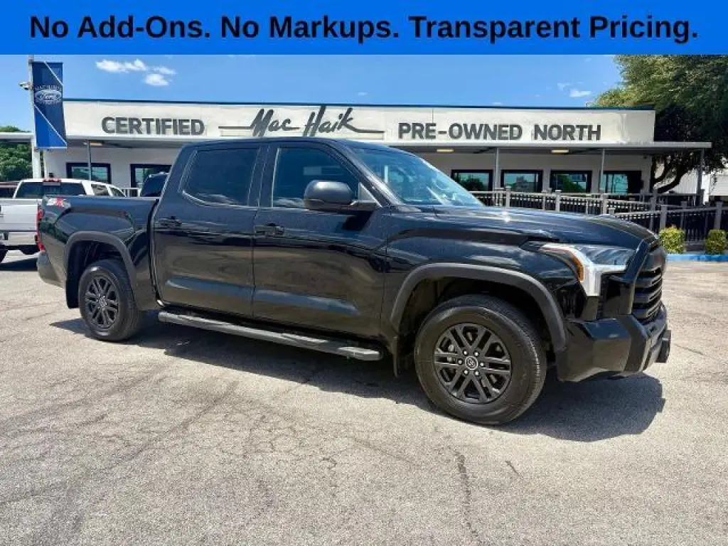 Toyota Tundra 2024 4x2 SR5 4dr CrewMax Cab Pickup SB