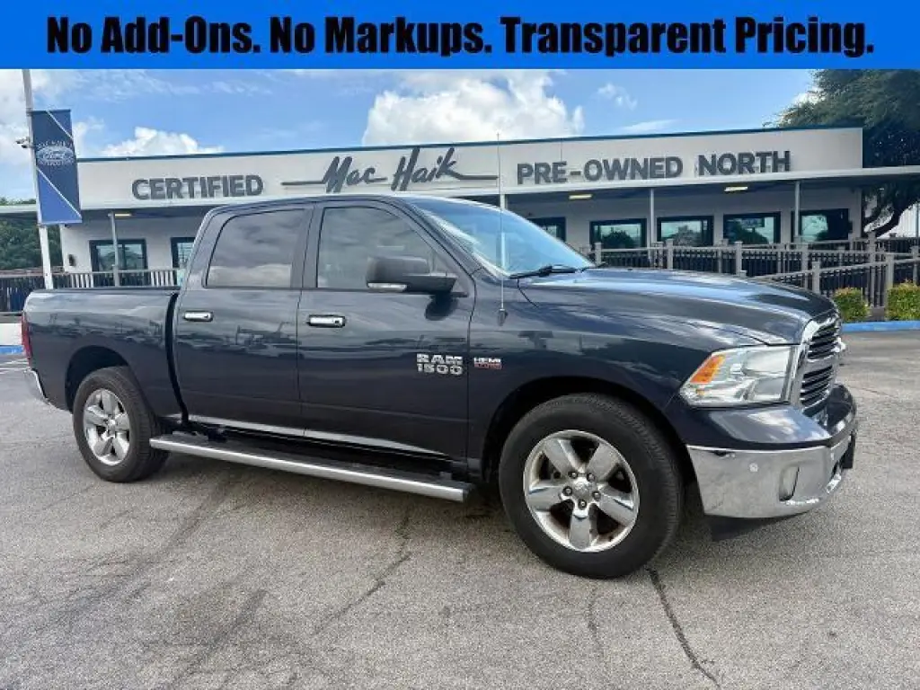 Ram 1500 2016 4x2 Big Horn 4dr Crew Cab 5.5 ft. SB Pickup