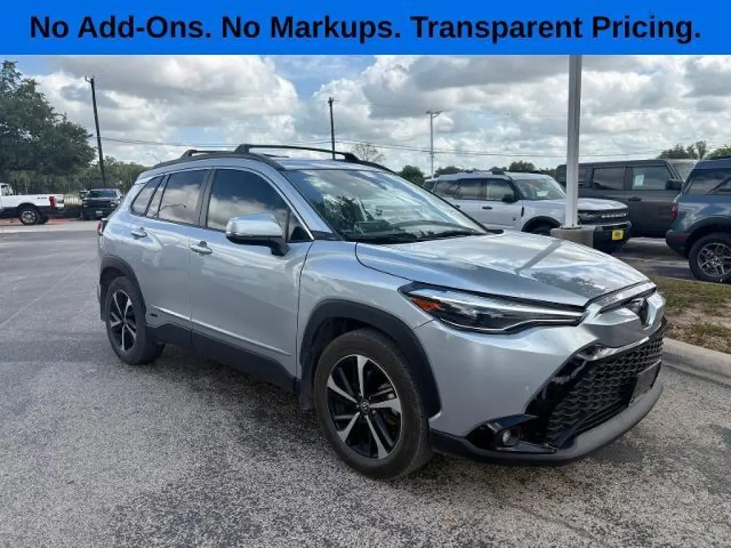 Toyota Corolla Cross Hybrid 2024 AWD S 4dr Crossover