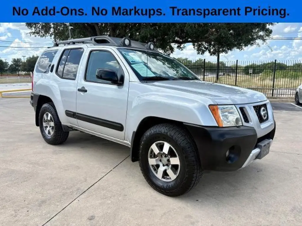 Nissan Xterra 2011 4x4 S 4dr SUV 6M