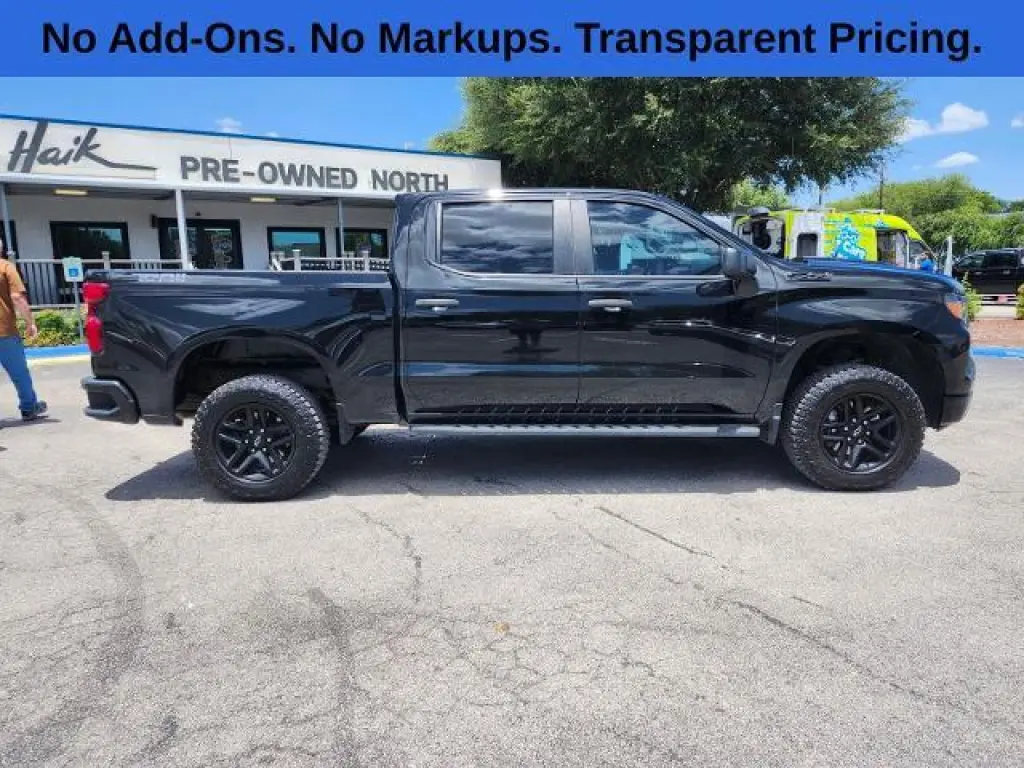 Chevrolet Silverado 1500 2022 4x4 Custom Trail Boss 4dr Crew Cab 5.8 ft. SB