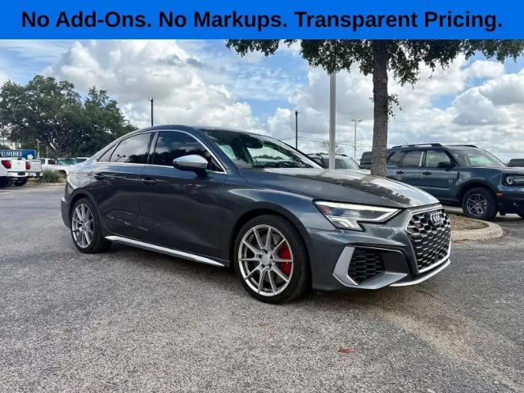 Audi S3 2023 AWD 2.0T quattro Premium Plus 4dr Sedan