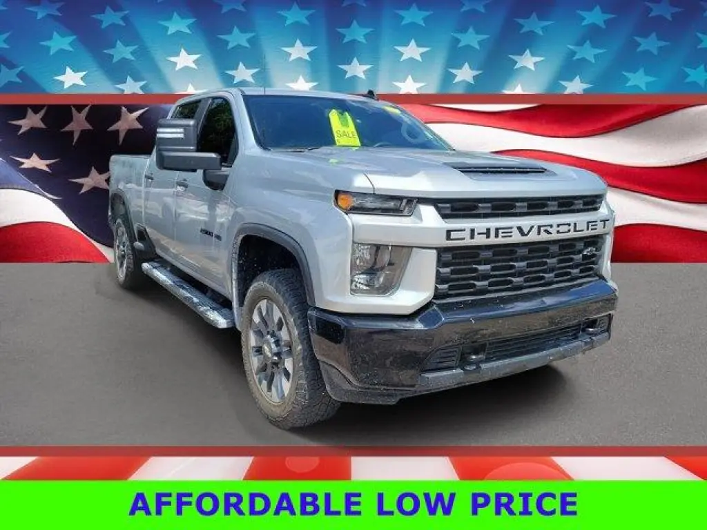 Chevrolet Silverado 2500HD 2022 4x4 Custom 4dr Crew Cab SB