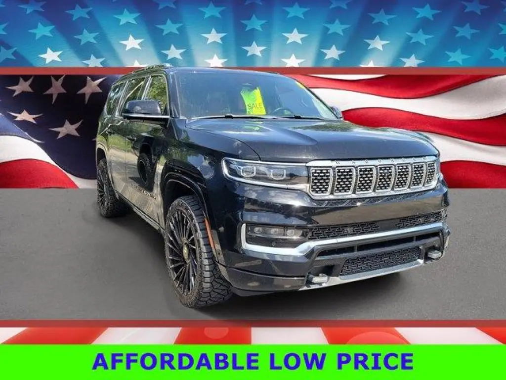 Jeep Grand Wagoneer 2022 4x4 Series III 4dr SUV