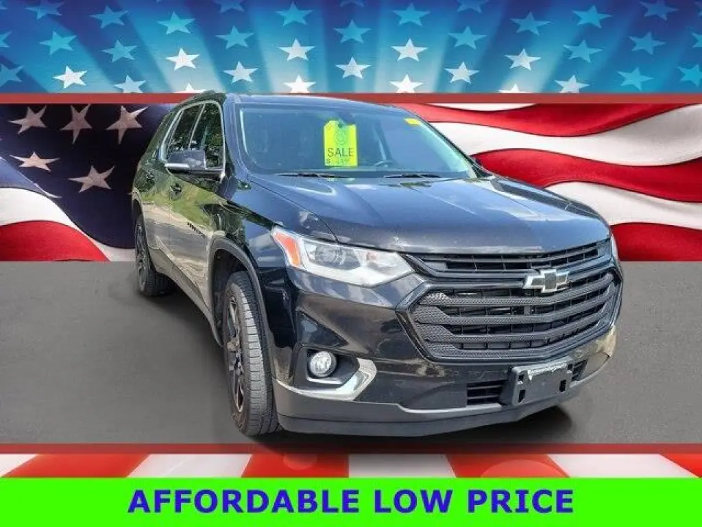 Chevrolet Traverse 2019 LT Cloth 4dr SUV w/1LT