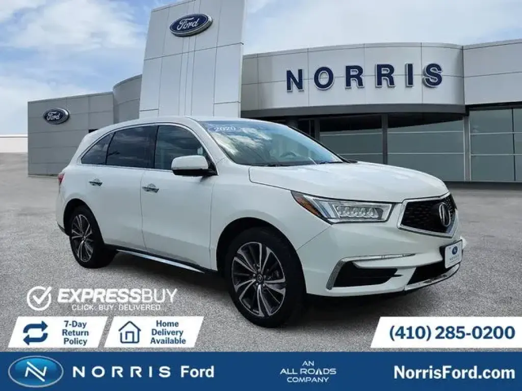 Acura MDX 2020 SH-AWD 4dr SUV w/Technology Package