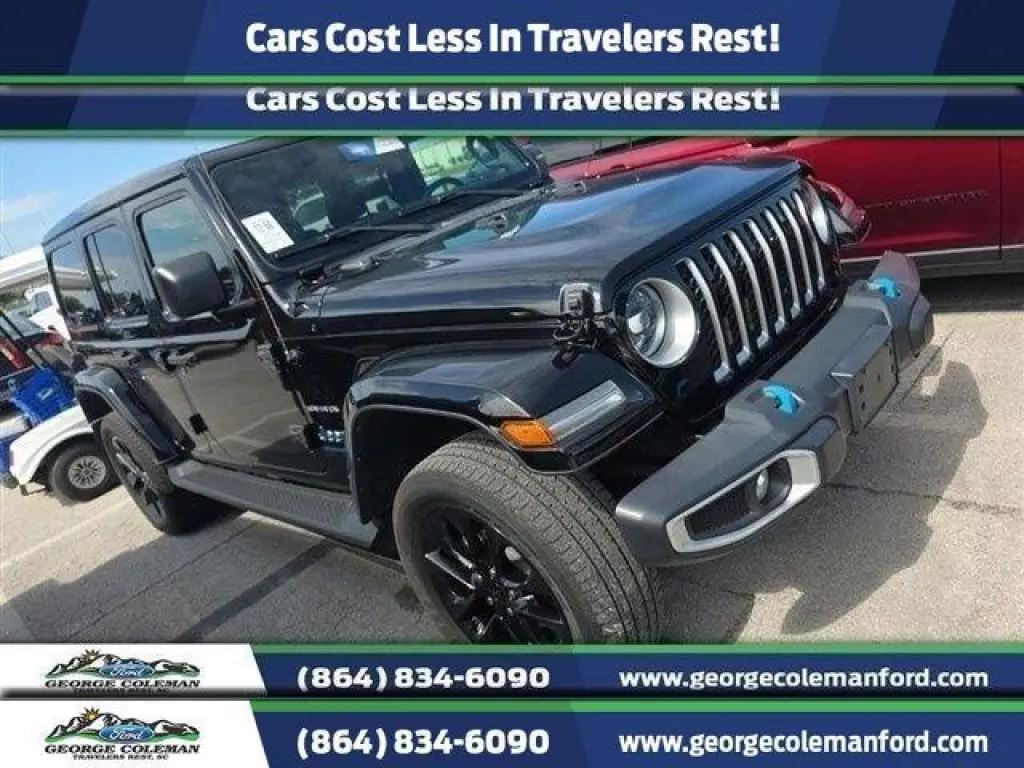 Jeep Wrangler 2023 4x4 Sahara 4xe 4dr SUV