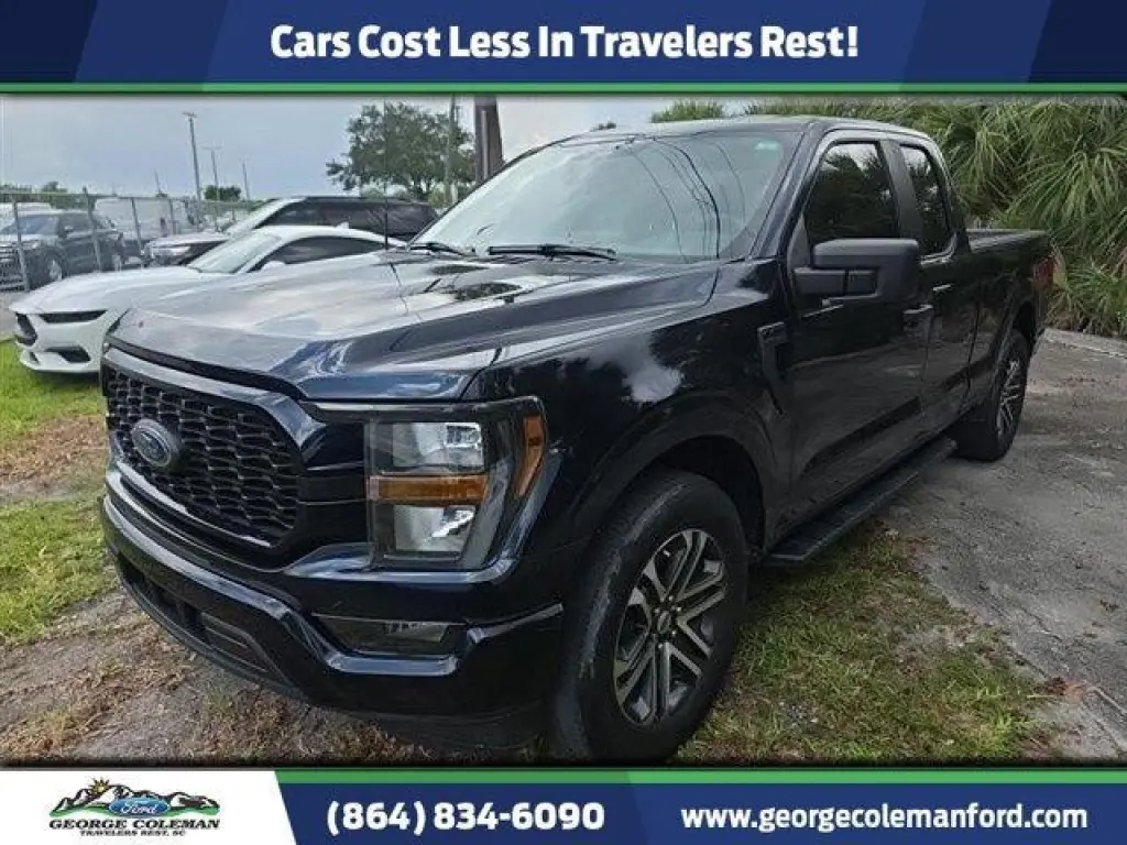 Ford F-150 2023 4x2 XLT 4dr SuperCab 6.5 ft. SB