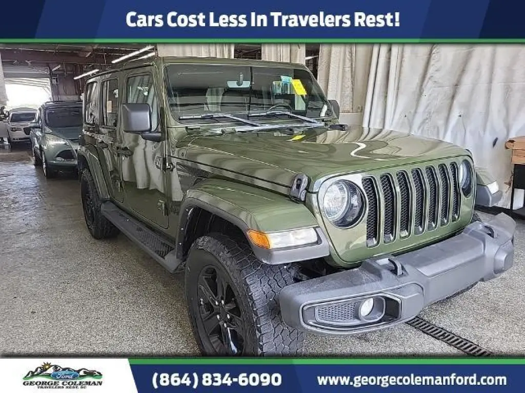 Jeep Wrangler Unlimited 2022 4x4 Sahara 4dr SUV